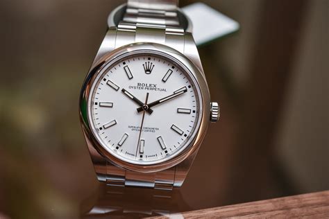 new rolex oyster perpetual 2018